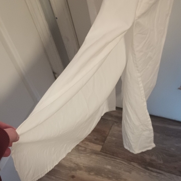 Universal Thread Classic White Button-Down Dress - Picture 7 of 12